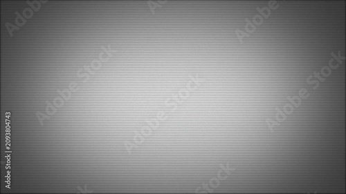 CRT Monitor Static Texture VHS Interference Scan lines Animated Overlay, CRT Interference Scanline Noise Animation Seamless Overlay White Background