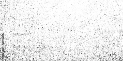 Abstract white grunge texture with distressed black scratches, rough ink smudges, worn paper effect, minimalist monochrome background, vintage industrial style vector illustration.
