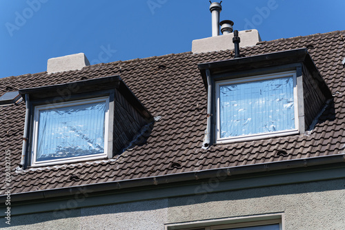 Reflective window insulation helps reduce indoor heat during Europe's summer heatwave