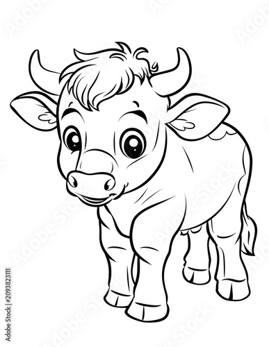Kids Animal Coloring Page, Printable Animal Coloring Sheets, Cute Kids Activity Pages, Preschool Coloring Book, Edu