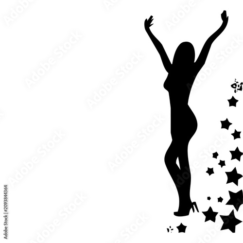 Foto chica estrella