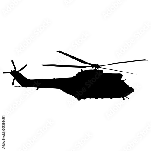 Foto helicóptero