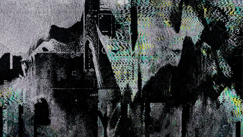 Foto High Contrast Noise Texture