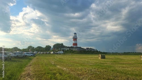 lighthouse on the coast