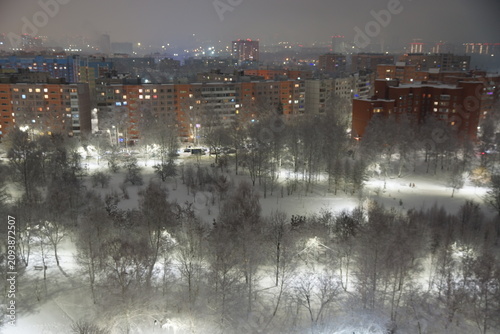 city in the night