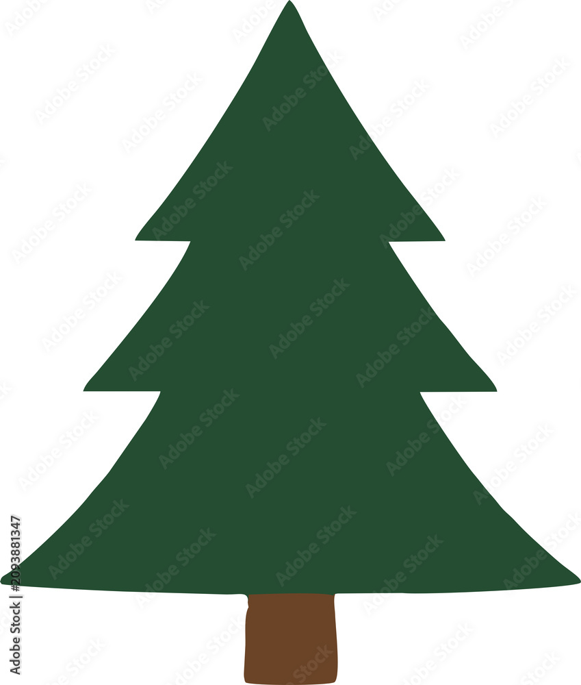 Obraz premium Pine Tree