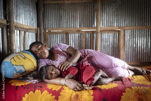 Banishanta is a peninsula, in the middle of the 20th century a large brothel was opened there, with about 1000 woman, today there are only about 100, they administer themselves and elect their head, Banishanta, Bangladesh