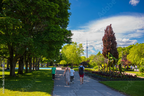 A summer day at Toronto Island
