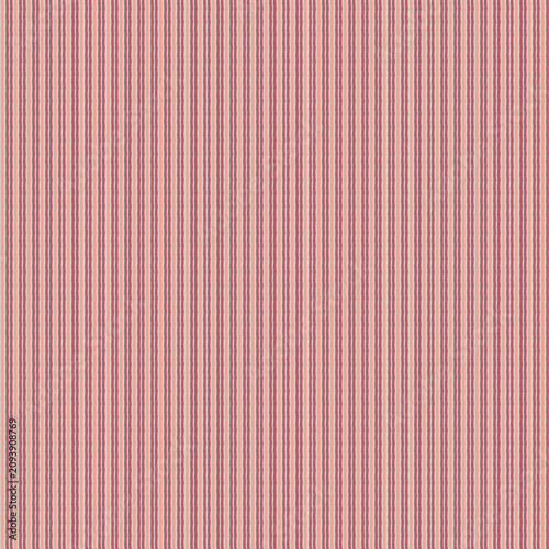 Seamless organic stripe pattern with dusty rose and peach wavy lines on a muted greige background. Perfect for retro nursery wallpaper, cottagecore bedding, and neutral fabric design