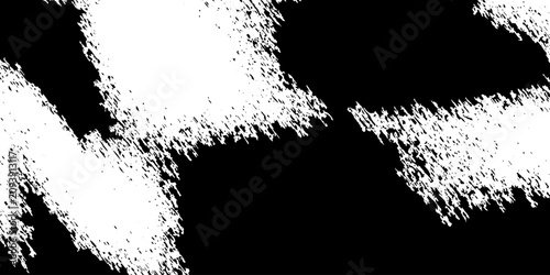 Foto Spray Painted Graffiti banner detail texture  isolated with a white background