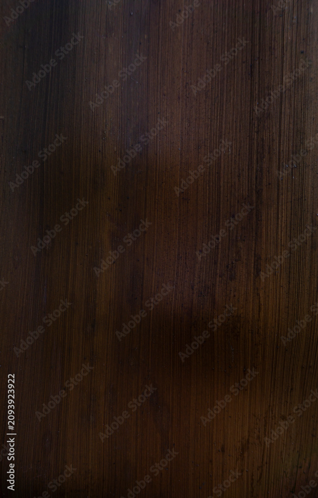 Obraz premium Dark Wooden Texture Background Vertical Close Up