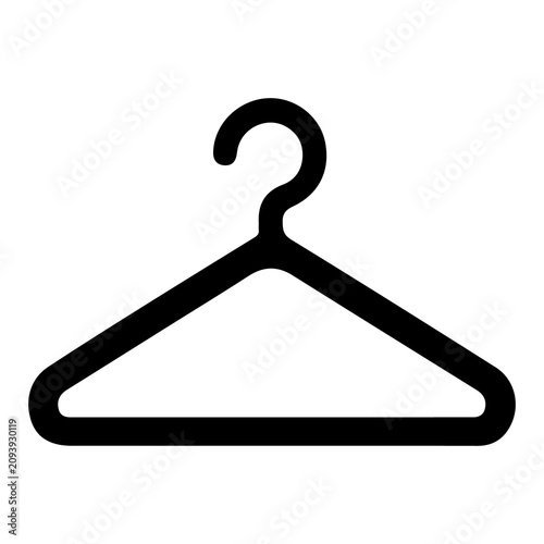 Clothes Hanger Icon