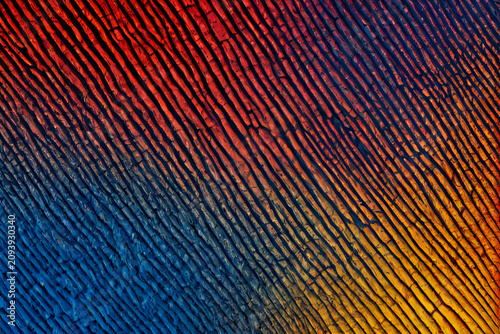 blue leather texture background