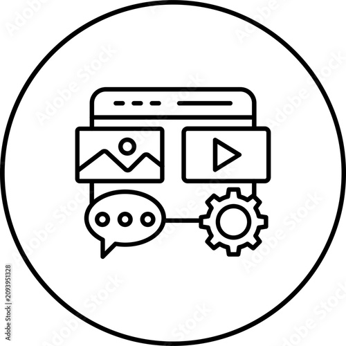 Content management Icon