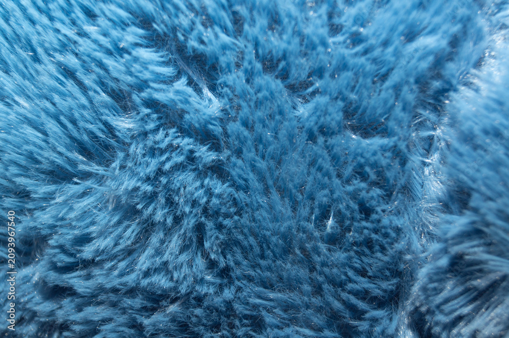 Obraz premium Close up of Wool fabrics fur suitable as background
