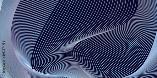 Canvastavla Premium background design with diagonal dark blue line pattern