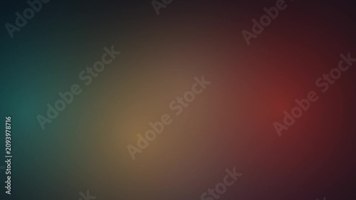 Subtle Abstract Color Gradient Loop with Soft Light Leak Motion