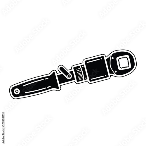 Adjustable wrench tool for gripping and twisting bolts and nuts