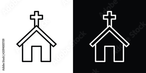 Foto Church icon