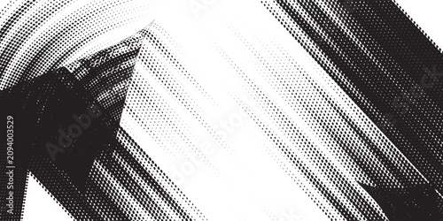 Photos black and white brush wrap car sticker pattern abstract banner sporty lines black and white color combination grunge brush modern pattern motorsport racing vector design
