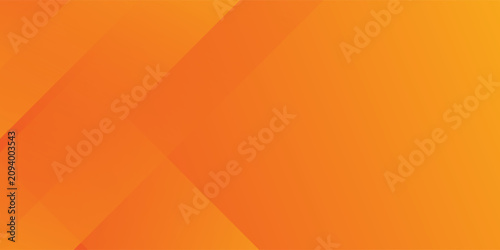 Quadro su tela Orange abstract geometric background