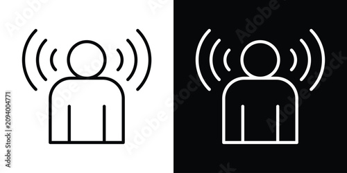 Brand awareness icon