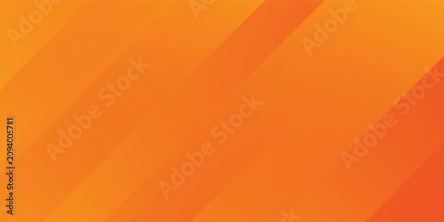 Fotografie Orange abstract geometric background
