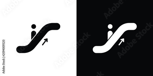 Escalator icon
