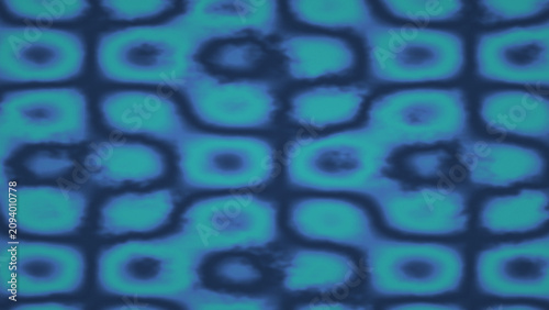 Blue and teal abstract pattern background.