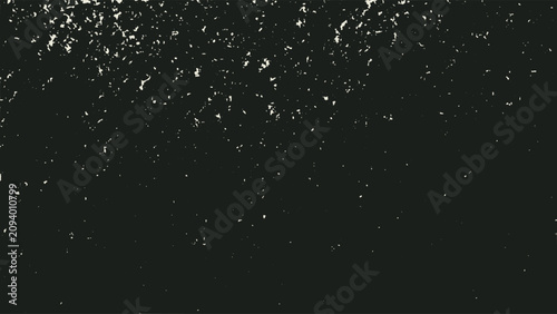 Grunge Textured Speckled Dark Background Overlay Element for Artistic Design Element and Asset
