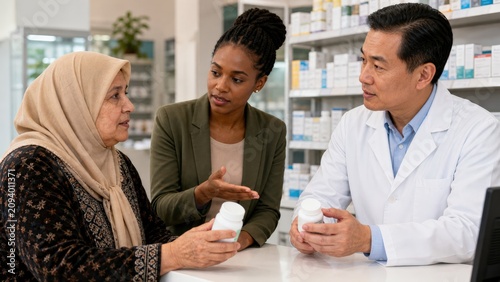 Medical Interpreter Pharmacy Medicine Question