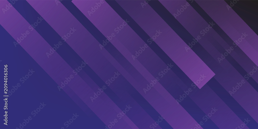 Obraz premium Abstract purple background with diagonal lines. Vector illustration