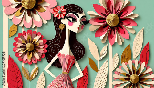 Flores de Papel y Sueños en Color