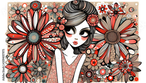 Flores de Papel y Sueños en Color