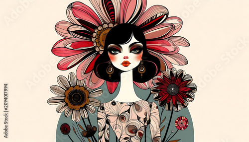 Flores de Papel y Sueños en Color
