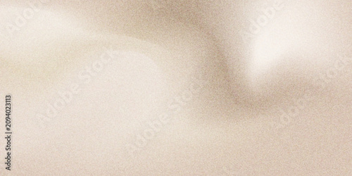 Tableau sur toile Lines on a cream background emphasize minimalist elegance