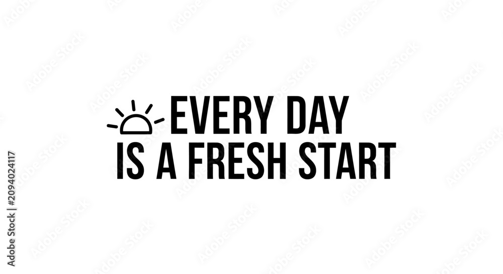 Obraz premium A minimalist black and white typography illustration of the quote 