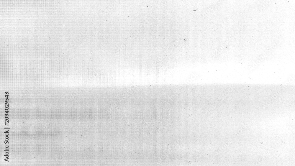 Fototapeta premium Scan texture. Xerox photocopy glitch overlay with dust, scan lines and distortion noise retro copy effect
