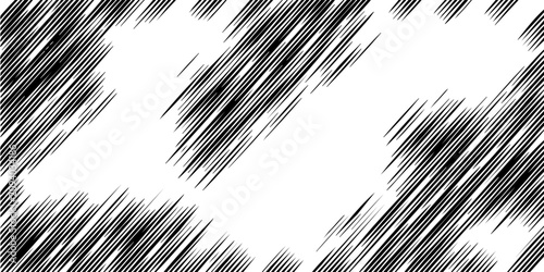 Foto Abstract background with lines of variable thickness