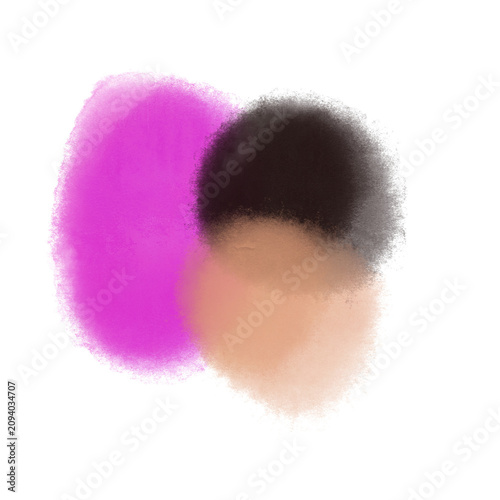 Watercolor Painting Abstract