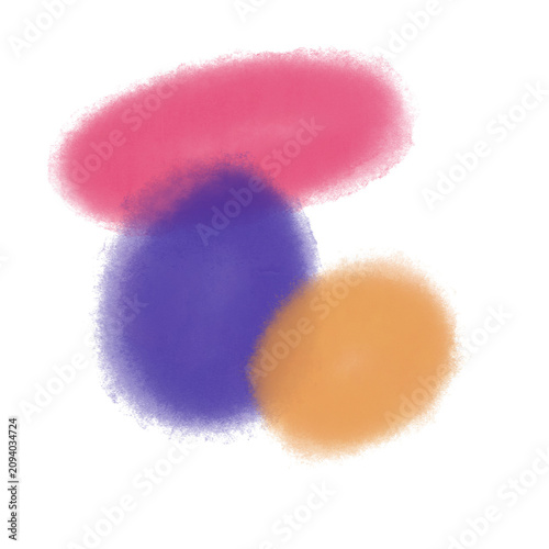 Watercolor Painting Abstract