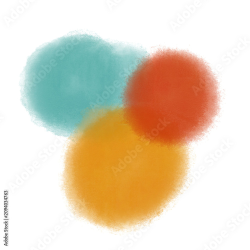 Watercolor Painting Abstract