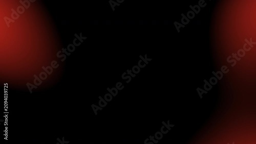 Warm atmospheric bokeh shine presenting fluid expanding behavior across a classic dark red and crimson ambient setting light leaks overlay 4K UHD