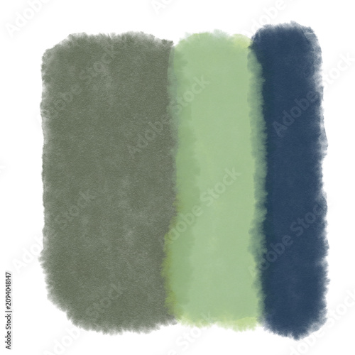 Watercolor Painting Abstract