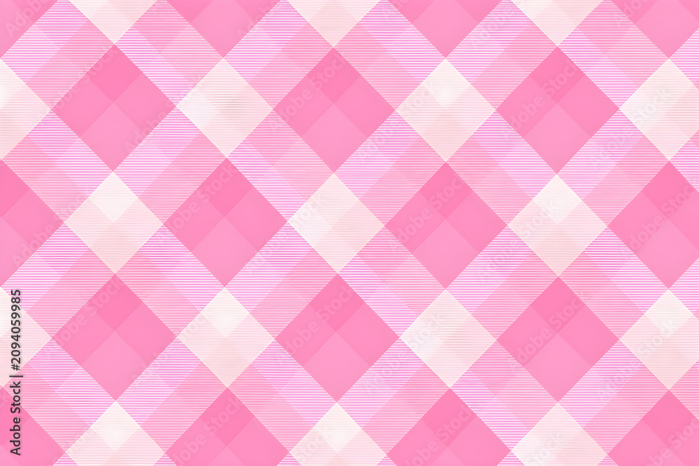 pink plaid pattern