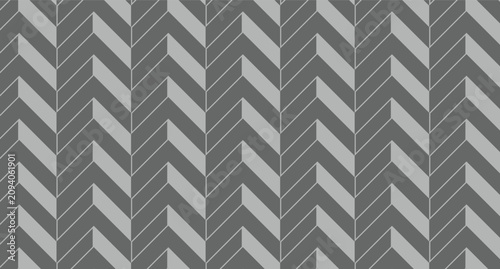 Foto Abstract Gray Geometric Seamless Pattern with Vintage Diamond Shapes Retro Vecto