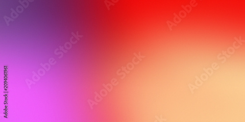 Vibrant purple red orange gradient abstract background soft.