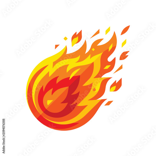 Photography Flame fire burning orange yellow.