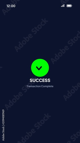 Cashback reward center dashboard mobile application UI layout featuring claim reward interaction and completed transaction screen