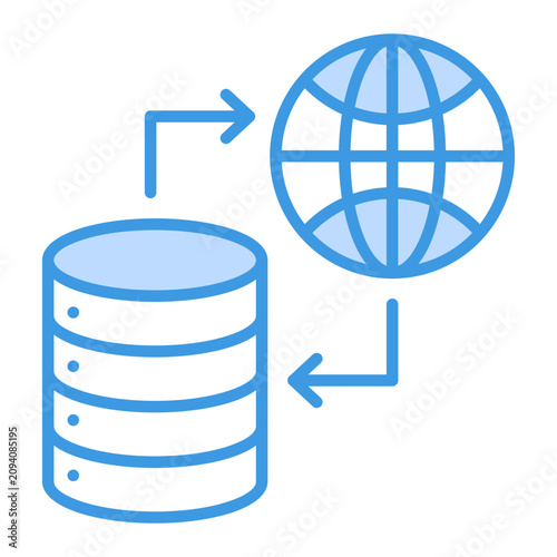 Canvastavla web hosting icon